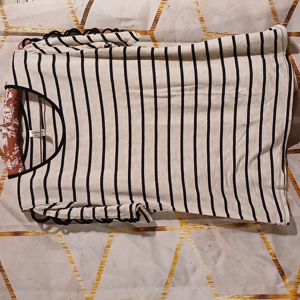 Per Seption Concept striped woman's shirt M